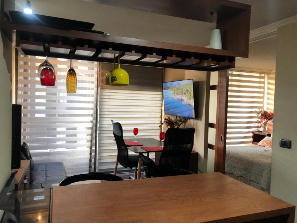 Acogedor Departamento Santa Beatriz 81 Providencia Apartamento Santiago